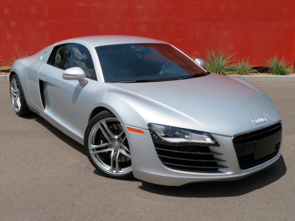 2008 Audi R8 6-Speed