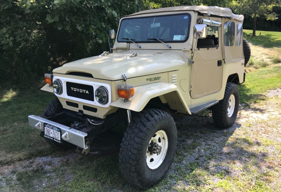 1981 Toyota Land Cruiser FJ40