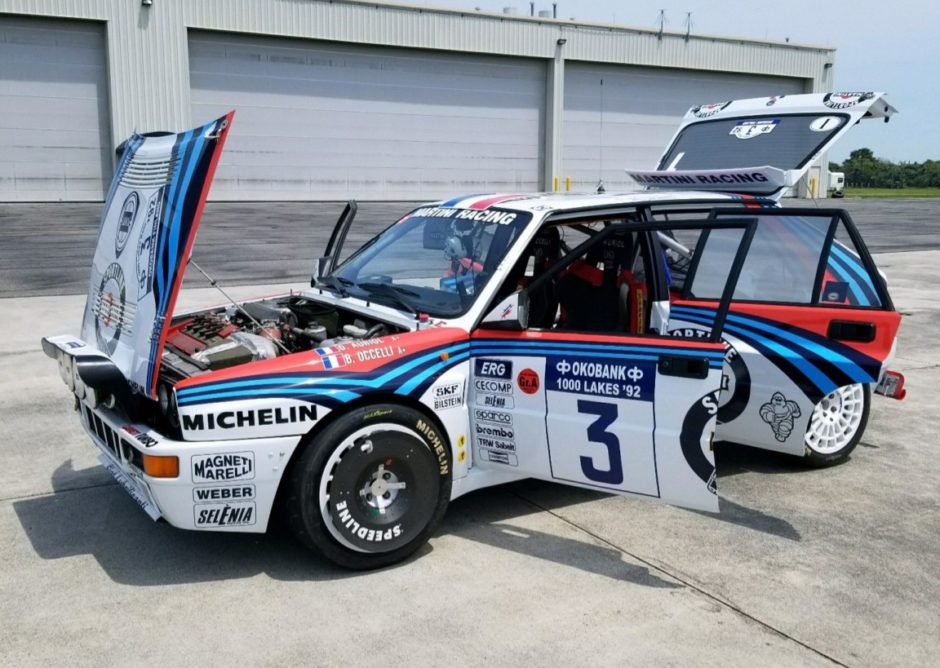 1990 Lancia Delta Integrale Group A Tribute