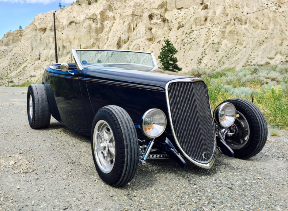 1933 Ford Lobeck Roadster