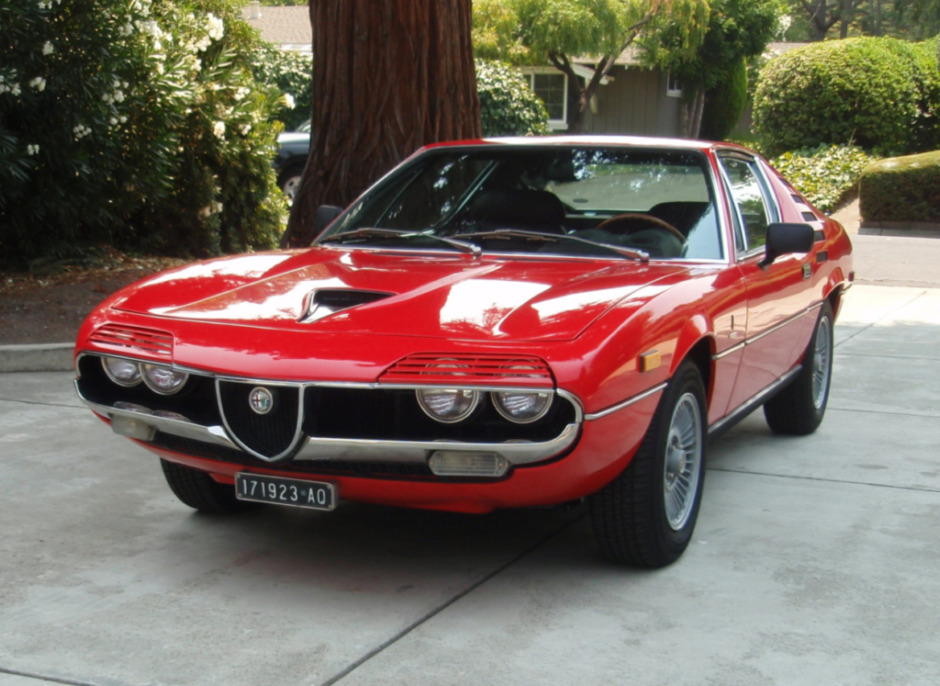 1971 Alfa Romeo Montreal