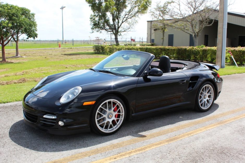 2010 Porsche 911 Turbo Cabriolet 6-Speed