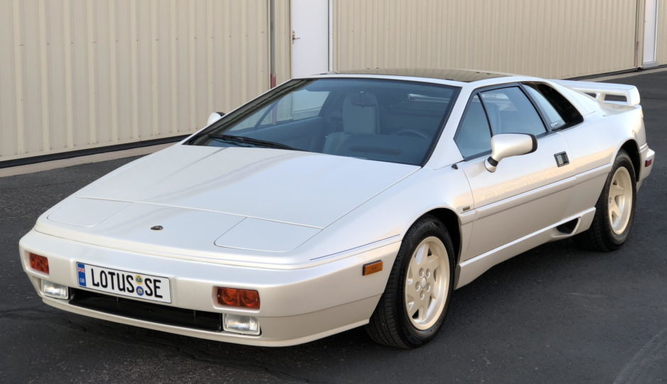 18k-Mile 1988 Lotus Esprit Turbo Commemorative Edition