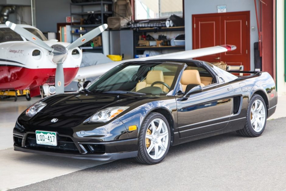 30k-Mile 2003 Acura NSX-T
