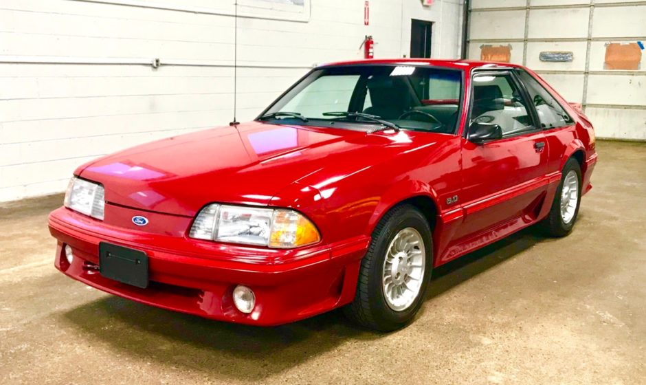 1987 Ford Mustang GT 5.0