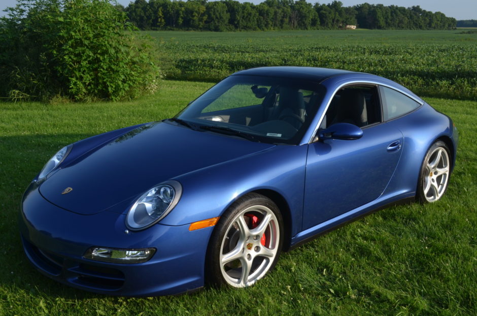 26k-Mile 2008 Porsche 911 Targa 4S 6-Speed