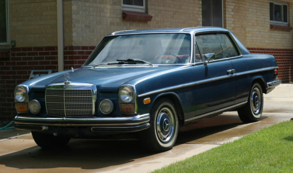 No Reserve: 1970 Mercedes-Benz 250C Project