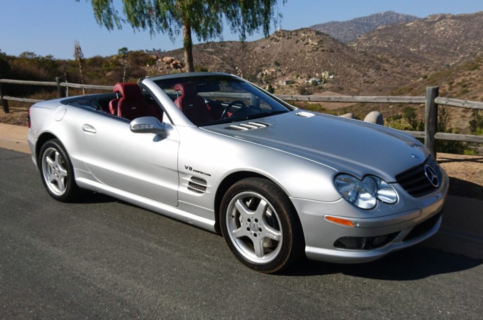 No Reserve: 2003 Mercedes-Benz SL55 AMG