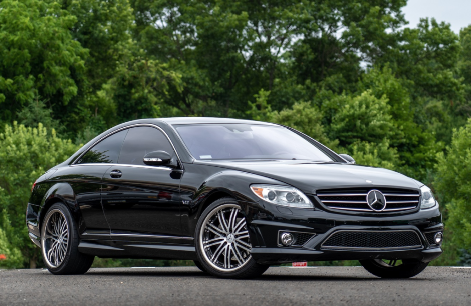 30k-Mile 2007 Mercedes-Benz CL600