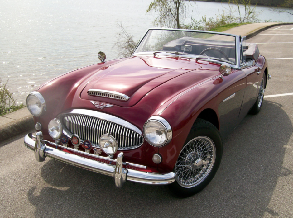 1963 Austin-Healey 3000 Mk II BJ7 5-Speed