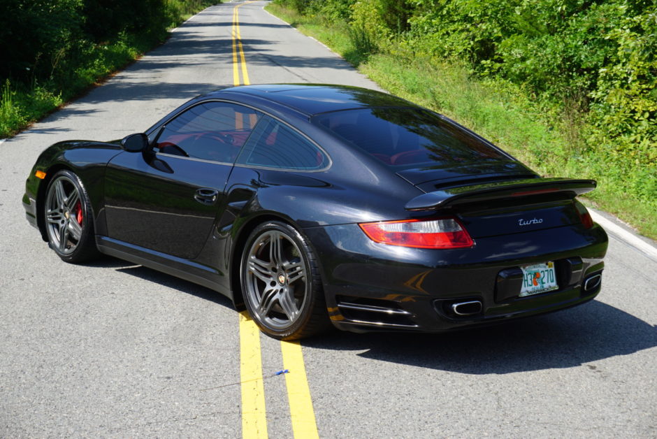 No Reserve: 24k-Mile 2007 Porsche 911 Turbo Coupe 6-Speed