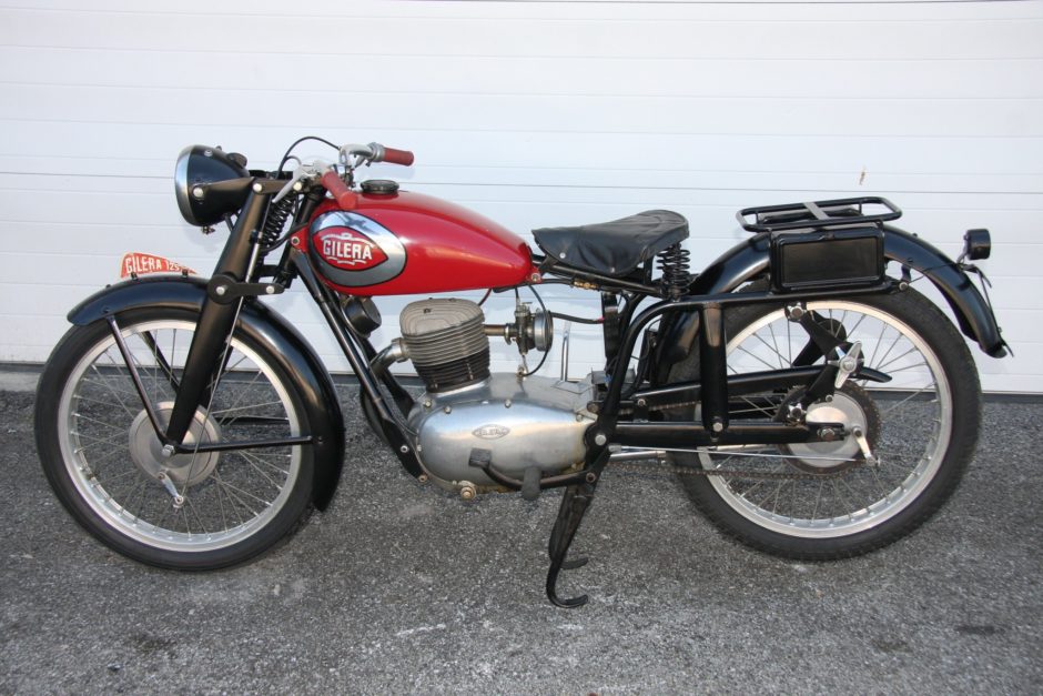 No Reserve: 1949 Gilera 125 Turismo