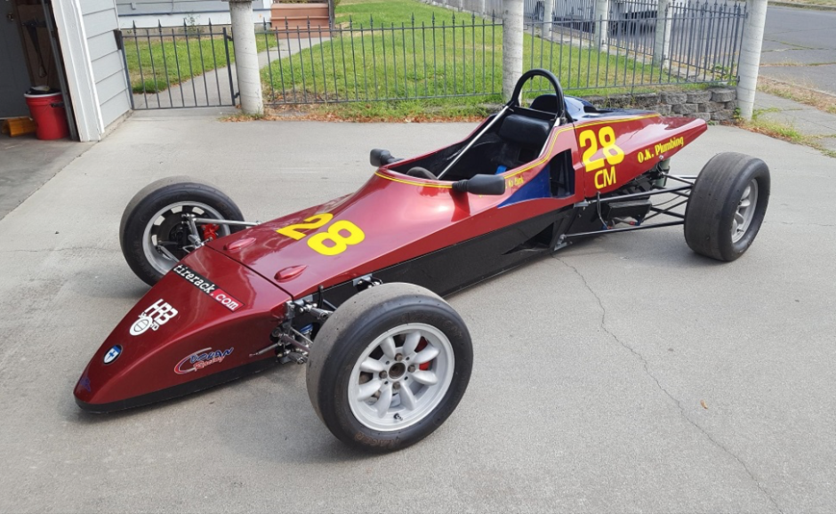 1981 Crossle Formula Ford 50F Prototype