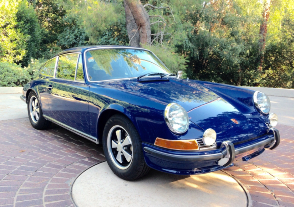 1970 Porsche 911S Coupe