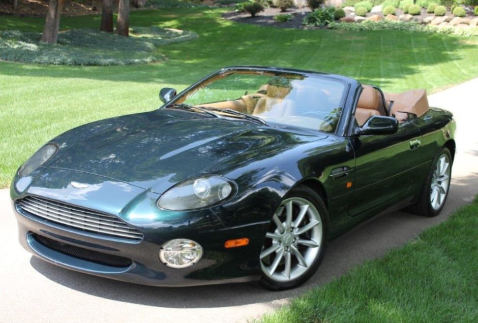 9k-Mile 2002 Aston Martin DB7 Vantage