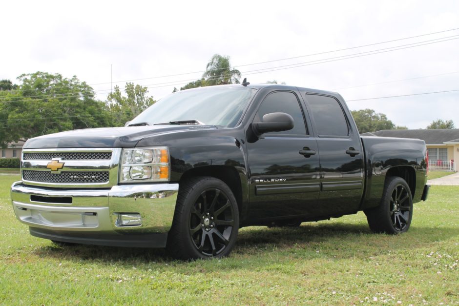 2012 Chevrolet Silverado Callaway SC540