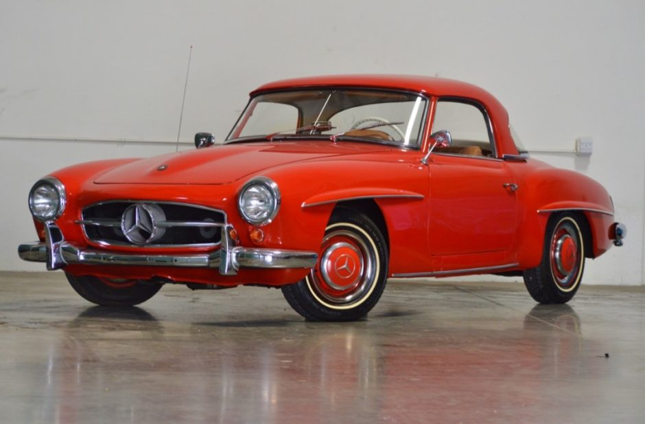 1958 Mercedes-Benz 190SL