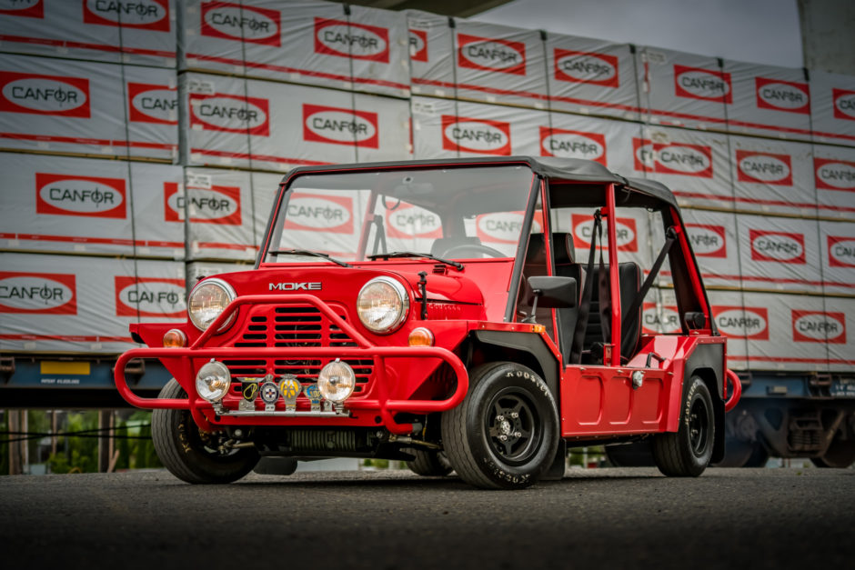 Modified 1967 Morris Mini Moke