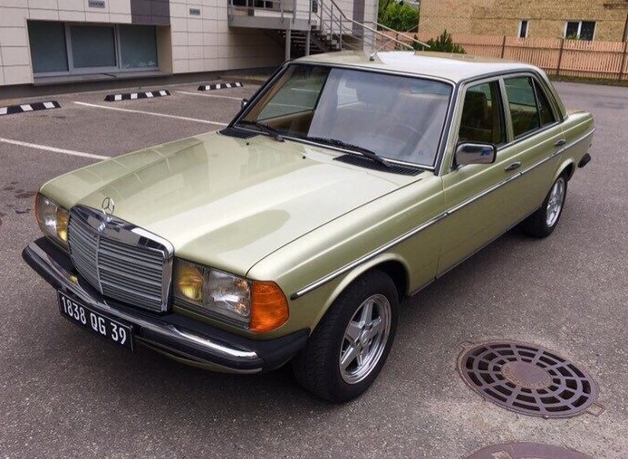 No Reserve: 1982 Mercedes-Benz 230E 5-Speed