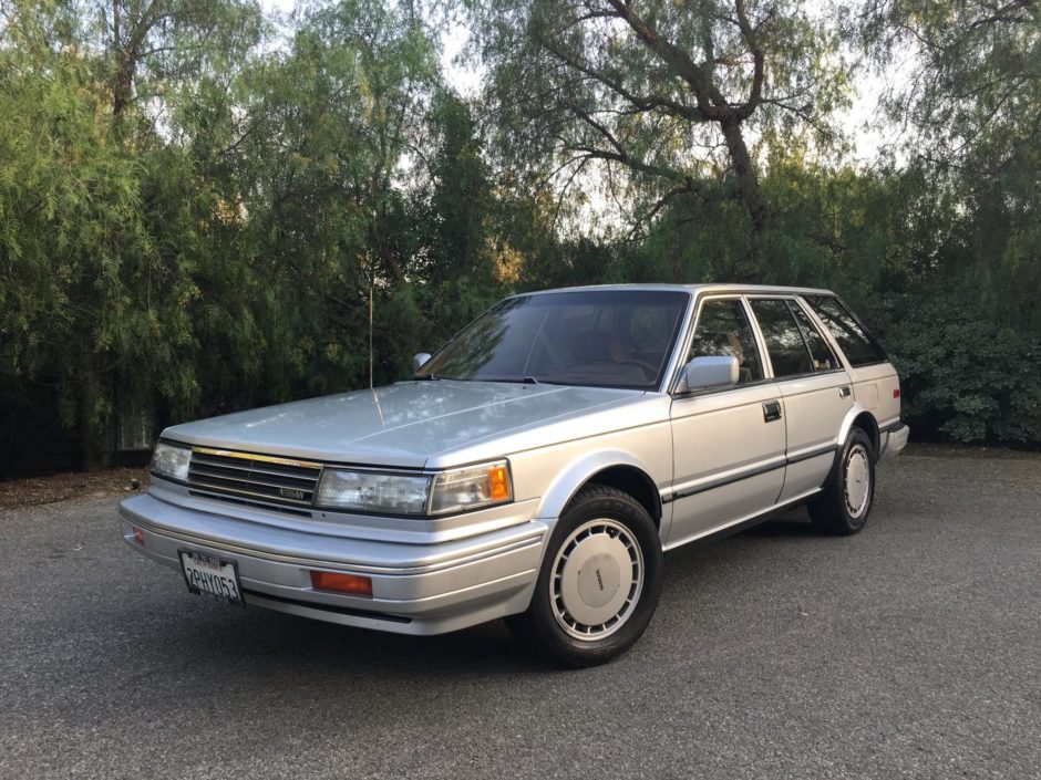 No Reserve: 1988 Nissan Maxima Wagon