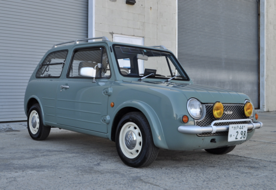 No Reserve: 1990 Nissan Pao