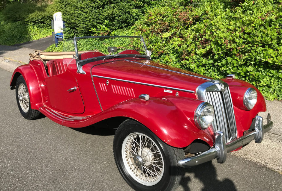 1954 MG TF