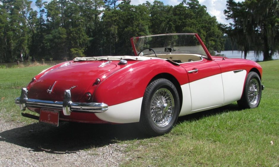 1958 Austin-Healey 100-6 BN4 Roadster