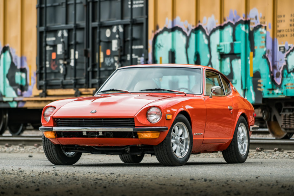 One Family-Owned 1972 Datsun 240Z 4-Speed