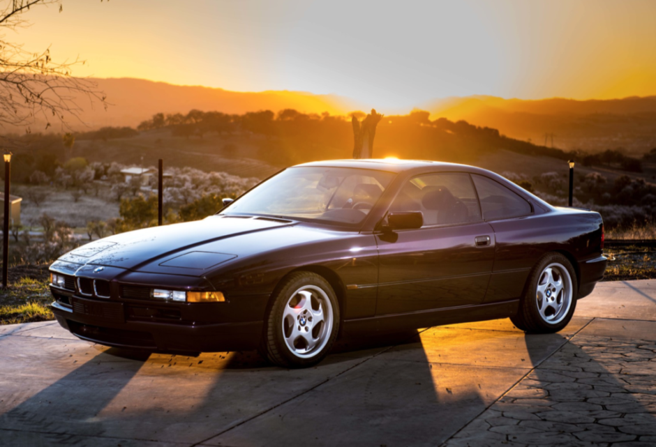 39k-Mile 1995 BMW 850CSi 6-Speed