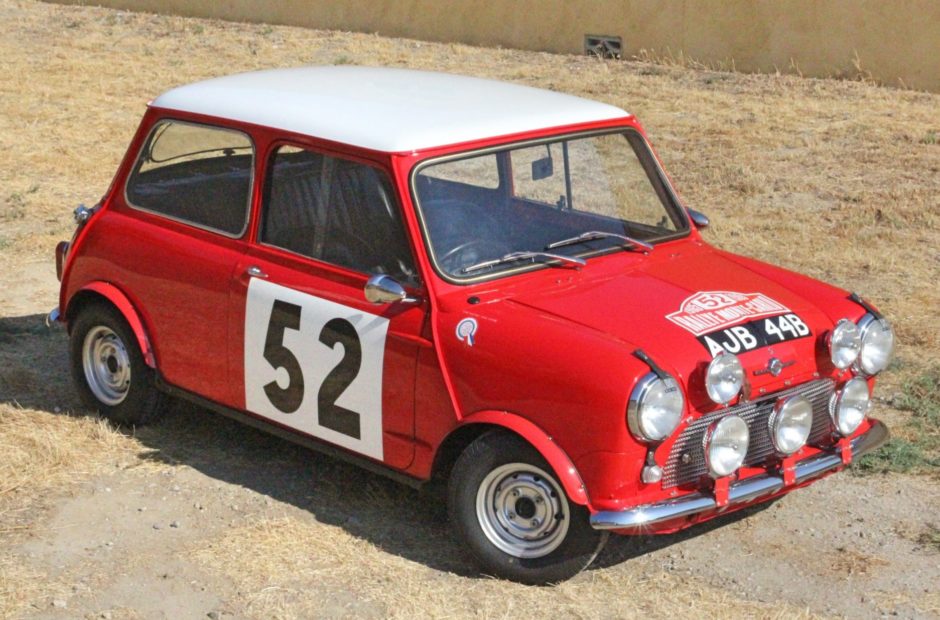 1960 Austin Mini MK1 Monte Carlo Rally Tribute
