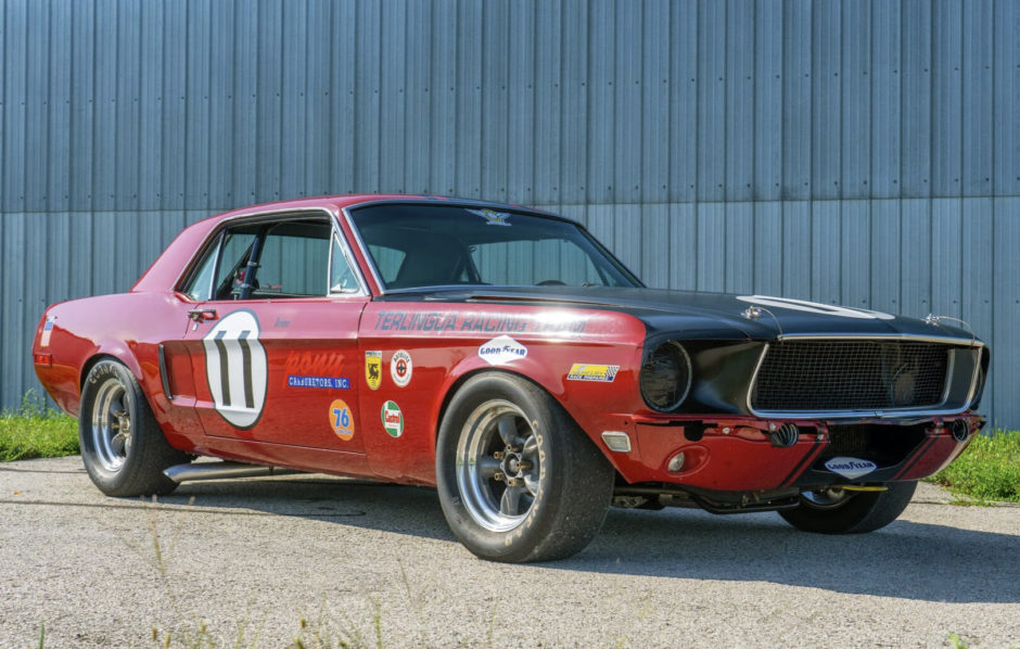 1968 Ford Mustang Race Car