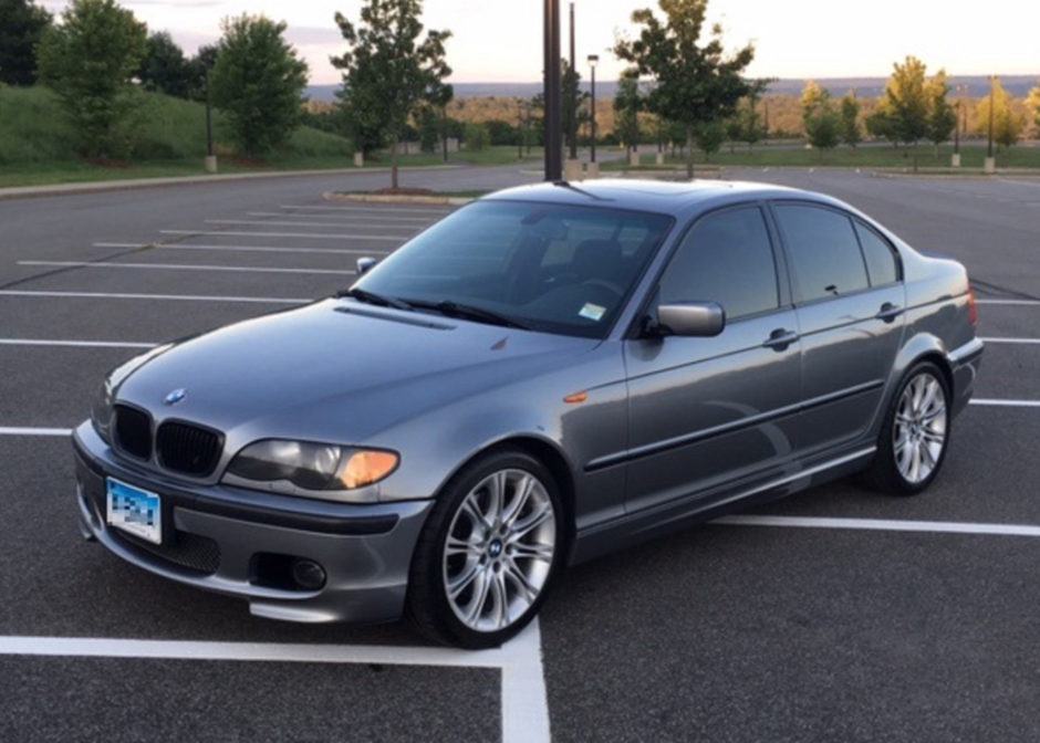 2004 BMW 330i ZHP 6-Speed