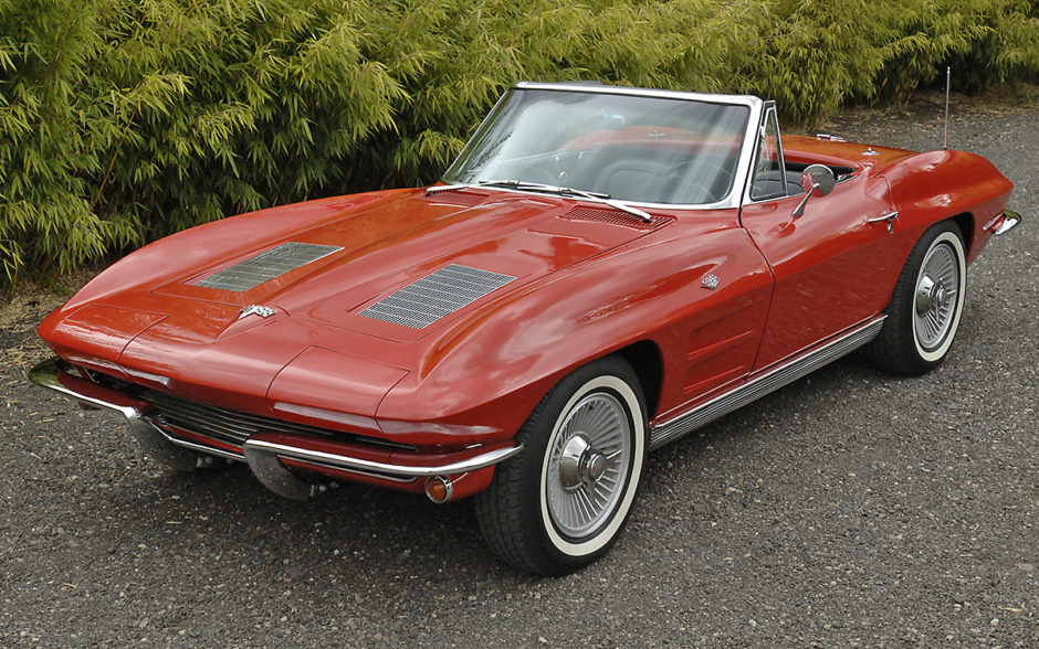 1963 Chevrolet Corvette Convertible 327/300 4-Speed