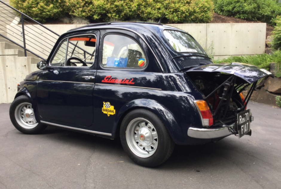 1970 Fiat 500 Giannini TV Tribute
