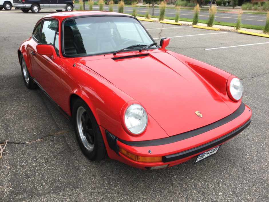 1982 Porsche 911SC Coupe