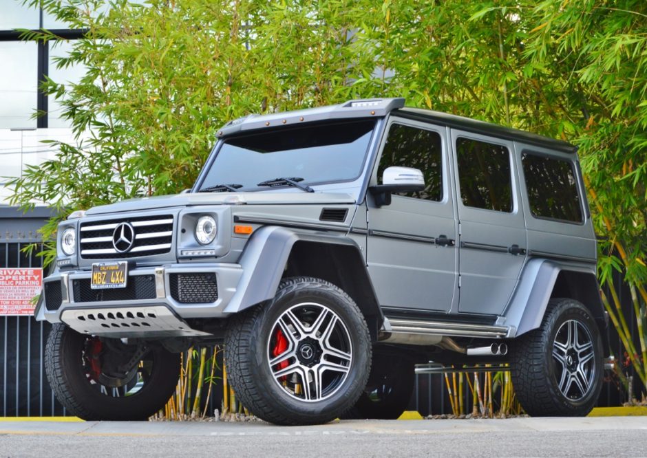 2017 Mercedes-Benz G550 4×4Â²