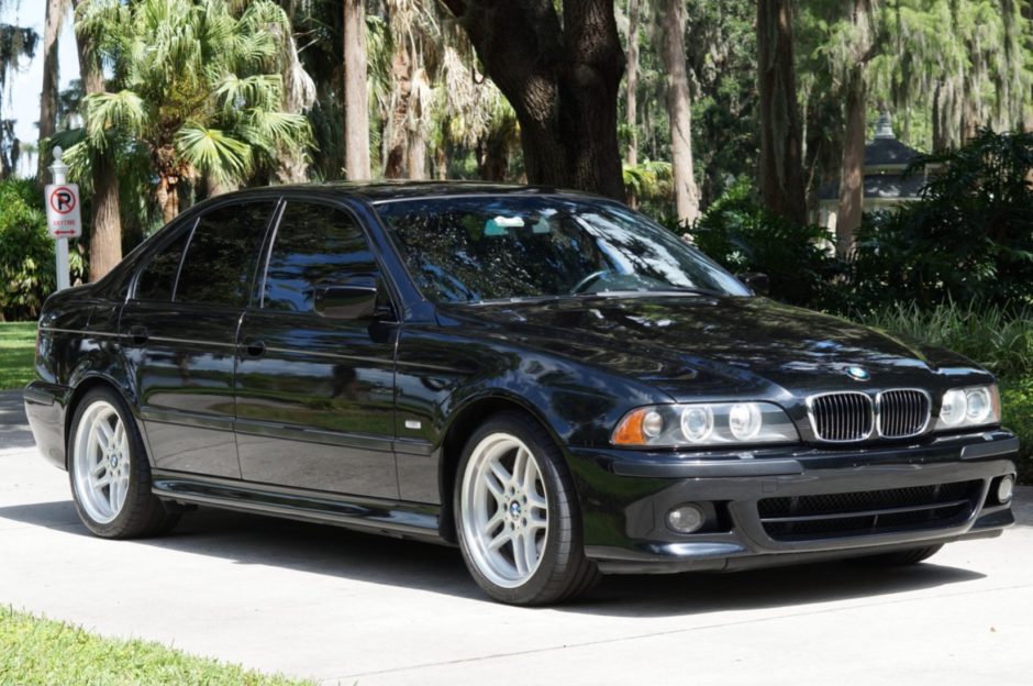No Reserve: 2003 BMW 540i M-Sport 6-Speed