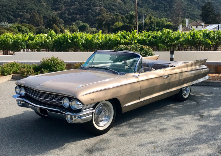 1961 Cadillac Eldorado Biarritz Convertible