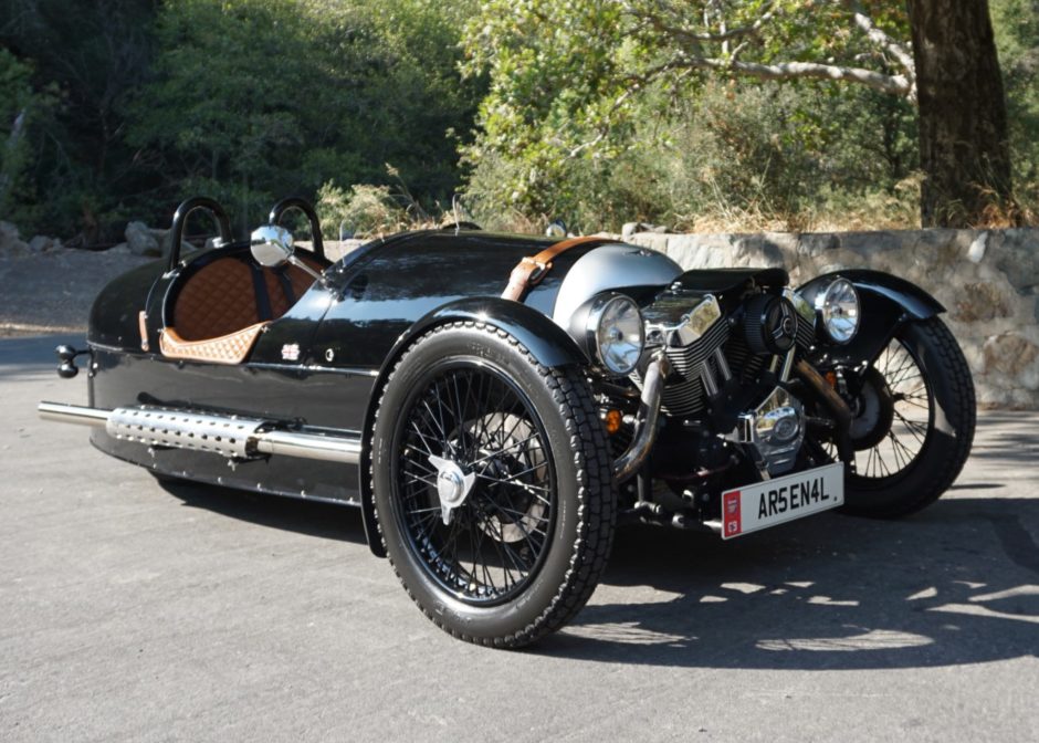 No Reserve: Original-Owner 2014 Morgan 3 Wheeler