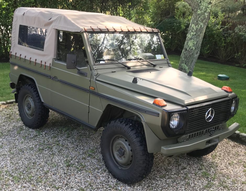 1987 Mercedes-Benz 240GD