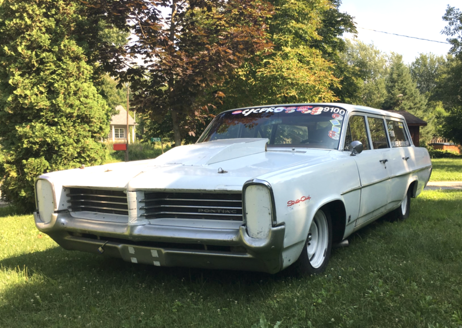 1964 Pontiac Strato Chief Safari Land Speed Car