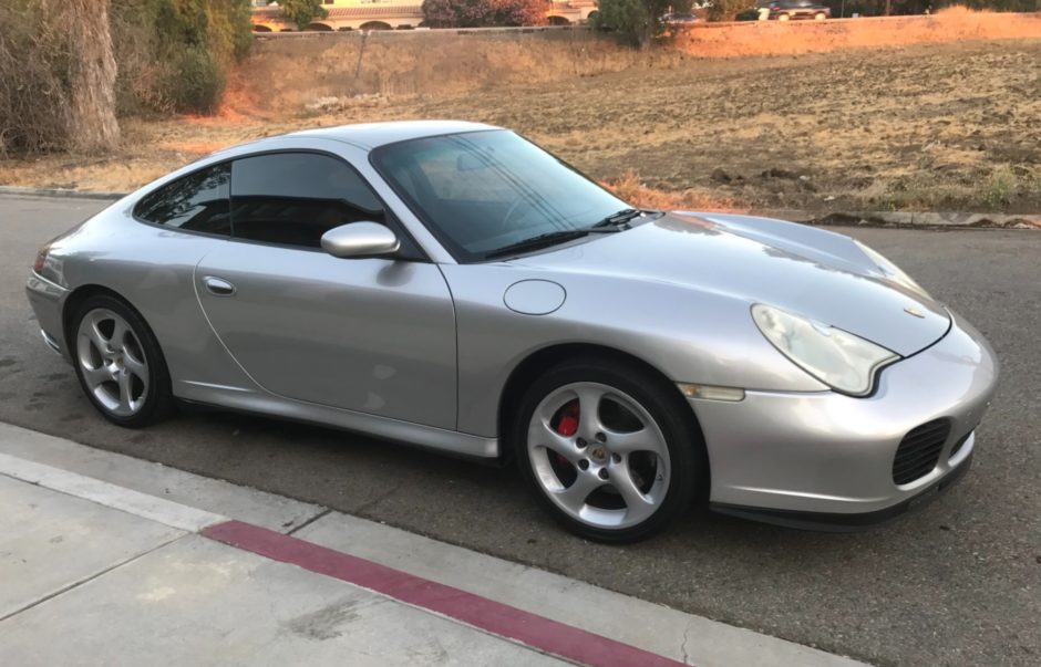 2003 Porsche 911 Carrera 4S 6-Speed