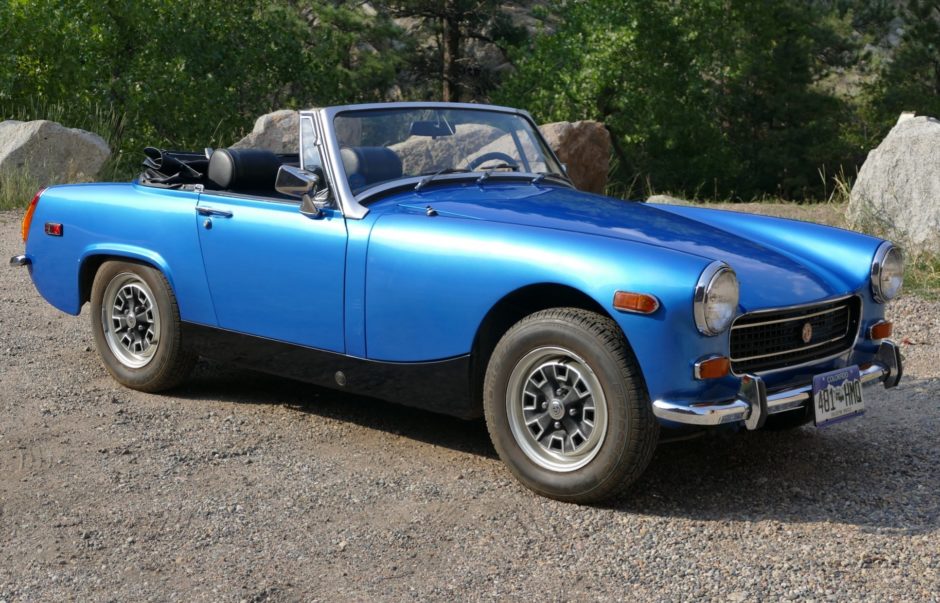 No Reserve: 1970 MG Midget