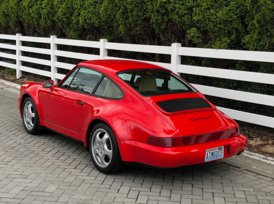 1994 Porsche Carrera 4 Widebody 5-Speed