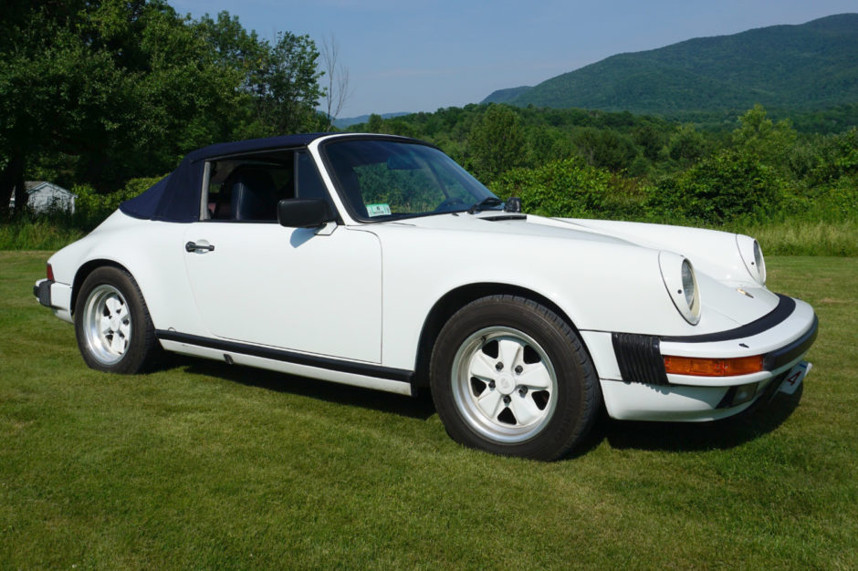 55k-Mile 1986 Porsche 911 Carrera Cabriolet