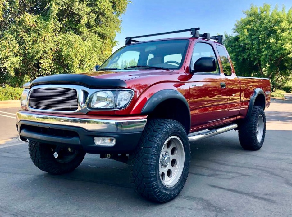 2001 Toyota Tacoma TRD 4×4 5-Speed