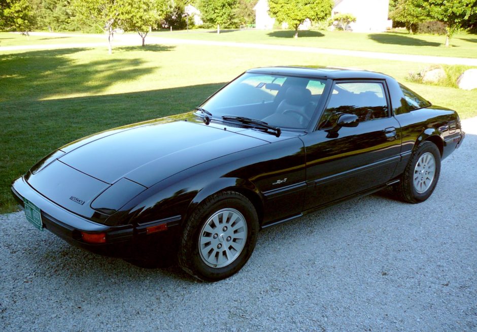 1985 Mazda RX-7 GSL-SE