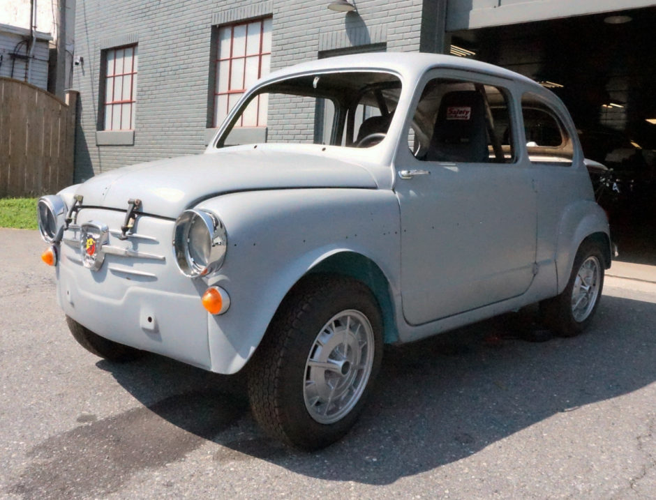 No Reserve: 1962 Fiat Abarth Berlina 750 Project