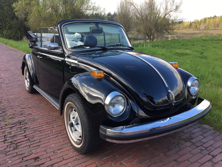 1979 Volkswagen Super Beetle Convertible Epilogue Edition