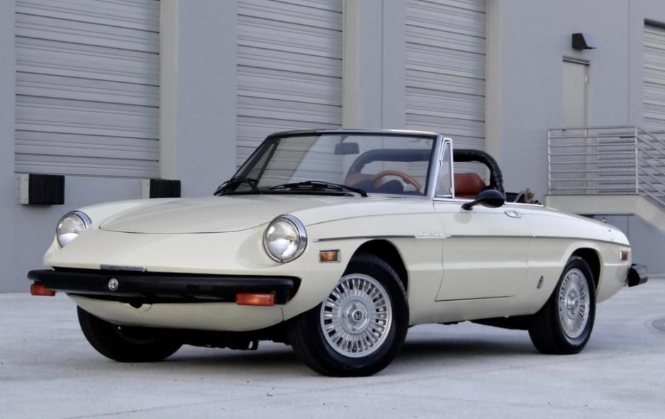 1981 Alfa Romeo Spider